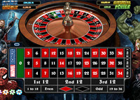 Marvel Roulette with Huge Jackpots